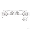 KC-DVI-K100 DVI工事配線ケーブル(シングルリンク・10m) KC-DVI-K100 / DVI工事配線ケーブル(シングルリンク・10m)