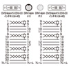 KC-DVI-K100 / DVI工事配線ケーブル（シングルリンク・10m）