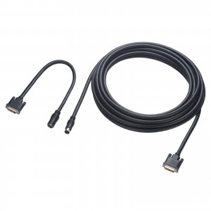 KC-DVI-K100 / DVI工事配線ケーブル(シングルリンク・10m)