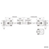 KC-DVI-K150 / DVI工事配線ケーブル（シングルリンク・15m）