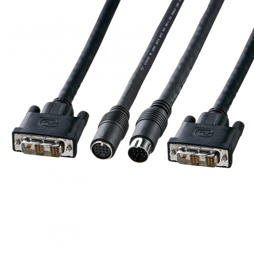 KC-DVI-K150 / DVI工事配線ケーブル（シングルリンク・15m）