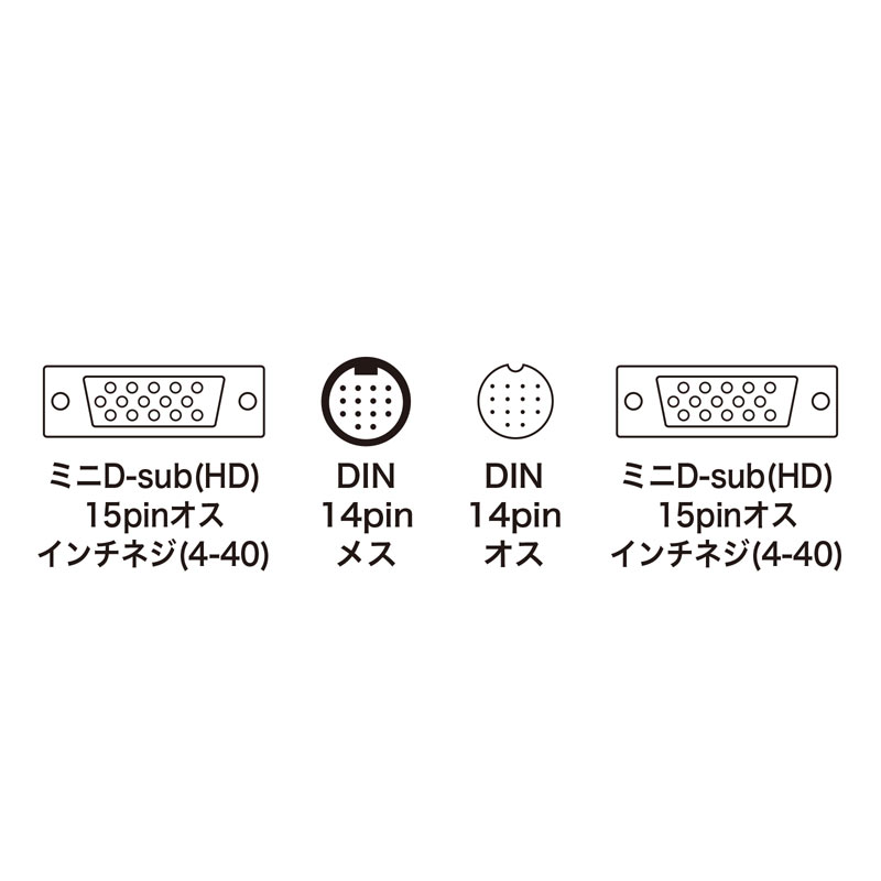 コネクタ図
