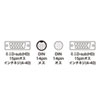 KC-K100 ディスプレイ工事配線ケーブル(アナログRGB・10m) KC-K100 / ディスプレイ工事配線ケーブル(アナログRGB・10m)