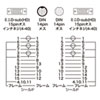 KC-K100 / ディスプレイ工事配線ケーブル（アナログRGB・10m）