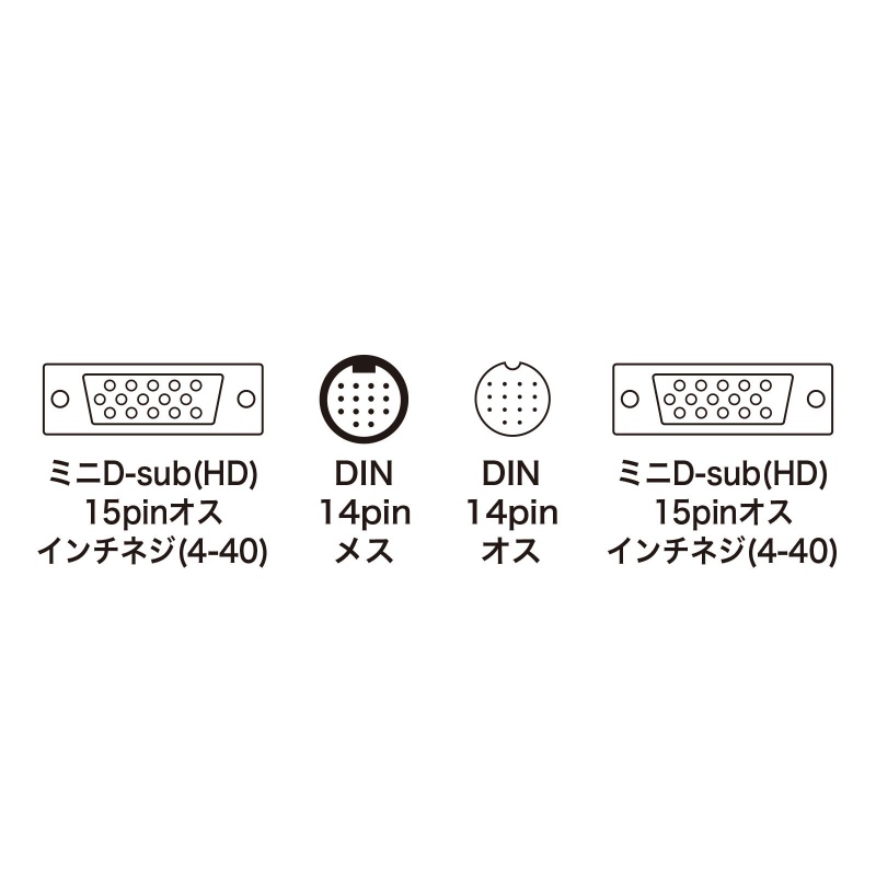 コネクタ図