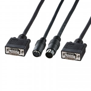 KC-K200【ディスプレイ工事配線ケーブル（アナログRGB・20m）】VGA