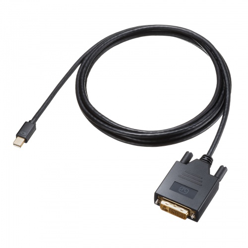 KC-MDPDVA20K / ミニDisplayPort-DVI変換ケーブル 2m