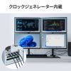 KC-MDPDVA20K / ミニDisplayPort-DVI変換ケーブル 2m