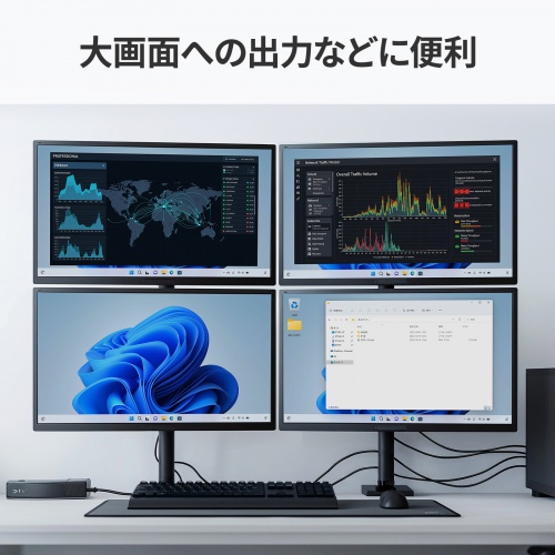 KC-MDPDVA20K / ミニDisplayPort-DVI変換ケーブル 2m