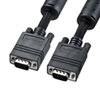 KC-NMV100K ナイロンメッシュディスプレイケーブル(アナログRGB・10m) KC-NMV100K / ナイロンメッシュディスプレイケーブル(アナログRGB・10m)
