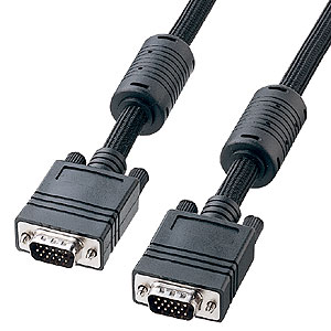 KC-NMV150 / ナイロンメッシュディスプレイケーブル(アナログRGB・15m)