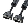 KC-NMV20K ナイロンメッシュディスプレイケーブル(アナログRGB・2m) KC-NMV20K / ナイロンメッシュディスプレイケーブル(アナログRGB・2m)