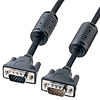 KC-NMV20 ナイロンメッシュディスプレイケーブル(アナログRGB・2m) KC-NMV20 / ナイロンメッシュディスプレイケーブル(アナログRGB・2m)