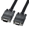 KC-NMVEN20K ナイロンメッシュディスプレイ延長ケーブル(アナログRGB・延長・2m) KC-NMVEN20K / ナイロンメッシュディスプレイ延長ケーブル(アナログRGB・延長・2m)