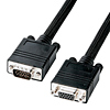 KC-NMVEN50 ナイロンメッシュディスプレイ延長ケーブル(アナログRGB・延長・5m) KC-NMVEN50 / ナイロンメッシュディスプレイ延長ケーブル(アナログRGB・延長・5m)