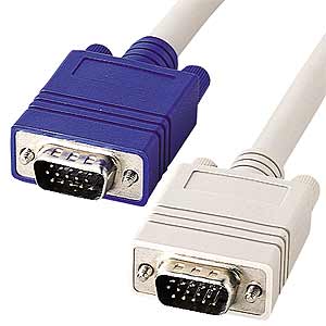 KC-V2 / ディスプレイケーブル(複合同軸・アナログRGB・2m)