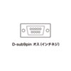 KCO-008 コネクタ(D-sub9pinオス) KCO-008 / コネクタ(D-sub9pinオス)