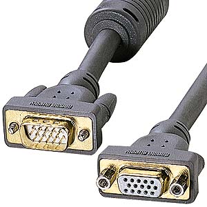 KCR-VGA2FK / CRT複合同軸延長ケーブル(2m)