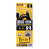 KE-13DV-2BK IEEE1394ケーブル(4pin-4pin・2m・ブラック) KE-13DV-2BK / IEEE1394ケーブル(4pin-4pin・2m・ブラック)