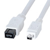 KE-B941WK IEEE1394bケーブル(ホワイト・1m) KE-B941WK / IEEE1394bケーブル(ホワイト・1m)