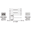 KE-B964WK IEEE1394bケーブル(ホワイト・4.5m) KE-B964WK / IEEE1394bケーブル(ホワイト・4.5m)