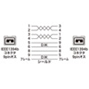 KE-B992WK / IEEE1394bケーブル（ホワイト・2m）