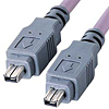 KE-DD2VA IEEE1394ケーブル(4pin-4pin・バイオレット・2m) KE-DD2VA / IEEE1394ケーブル(4pin-4pin・バイオレット・2m)