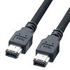 KE-NM942 ナイロンメッシュIEEE1394ケーブル(6pin-6pin・2m) KE-NM942 / ナイロンメッシュIEEE1394ケーブル(6pin-6pin・2m)