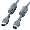 KE-NM944 ナイロンメッシュIEEE1394ケーブル(6pin-6pin・4.5m) KE-NM944 / ナイロンメッシュIEEE1394ケーブル(6pin-6pin・4.5m)