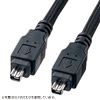 KE-NMDD4 / ナイロンメッシュIEEE1394ケーブル（4pin-4pin・4.5m）