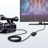 KM-12SDI03 12G-SDIケーブル(ブラック・3m) KM-12SDI03 / 12G-SDIケーブル(ブラック・3m)