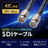 KM-12SDI05 12G-SDIケーブル(ブラック・5m) KM-12SDI05 / 12G-SDIケーブル(ブラック・5m)