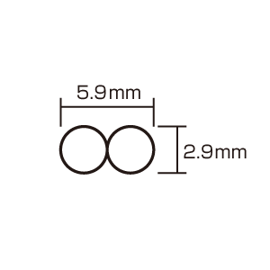 KM-A1-36 / オーディオケーブル（3.6m）