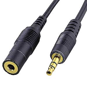 KM-A3-18 / オーディオ延長ケーブル(1.8m)