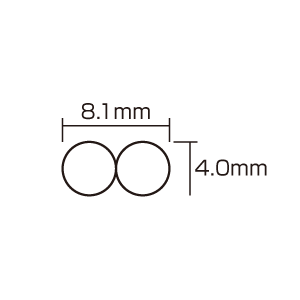 KM-A4-36 / オーディオケーブル（3.6m）