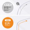 KM-AT26-100W / アンテナケーブル　極細 S2.5C-FB 片側L字　10m