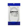 KM-AT26-50W アンテナケーブル 極細 S2.5C-FB 片側L字 5m KM-AT26-50W / アンテナケーブル 極細 S2.5C-FB 片側L字 5m