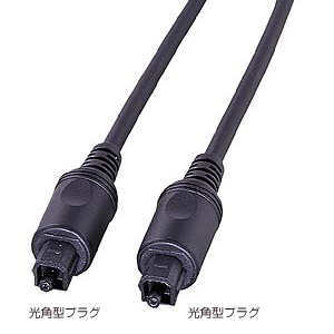 KM-HA11-10 / 光デジタルオーディオケーブル（1m）