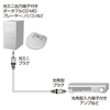 KM-HA12-10 光デジタルオーディオケーブル(1m) KM-HA12-10 / 光デジタルオーディオケーブル(1m)