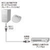 KM-HA12-10 / 光デジタルオーディオケーブル（1m）