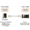 KM-HD20-10DW イーサネット対応ハイスピードHDMIケーブル(1m) KM-HD20-10DW / イーサネット対応ハイスピードHDMIケーブル(1m)