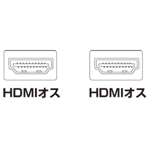 KM-HD20-10HW / ハイスピードHDMIケーブル（1m・ホワイト）