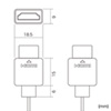 KM-HD20-15SS イーサネット対応ハイスピードHDMIスリム&スモールケーブル(1.5m) KM-HD20-15SS / イーサネット対応ハイスピードHDMIスリム&スモールケーブル(1.5m)