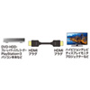 KM-HD20-15TK2 イーサネット対応ハイスピードHDMIケーブル(ブラック・1.5m) KM-HD20-15TK2 / イーサネット対応ハイスピードHDMIケーブル(ブラック・1.5m)