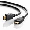 KM-HD20-10TK3 / イーサネット対応ハイスピードHDMIケーブル（ブラック・1m）