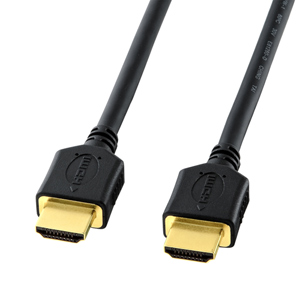 KM-HD20-15TK / イーサネット対応ハイスピードHDMIケーブル(1.5m)
