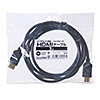KM-HD20-20TK2 イーサネット対応ハイスピードHDMIケーブル(ブラック・2m) KM-HD20-20TK2 / イーサネット対応ハイスピードHDMIケーブル(ブラック・2m)