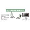 KM-HD20-3D20N ハイスピードHDMIケーブル(3Dコネクタ)(ブラック・2m) KM-HD20-3D20N / ハイスピードHDMIケーブル(3Dコネクタ)(ブラック・2m)