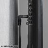 KM-HD20-3D20N ハイスピードHDMIケーブル(3Dコネクタ)(ブラック・2m) KM-HD20-3D20N / ハイスピードHDMIケーブル(3Dコネクタ)(ブラック・2m)