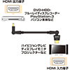 KM-HD20-3D20 / イーサネット対応ハイスピードHDMI 3Dケーブル（2m）